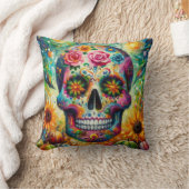 シュガースカルディアデロスミュートスデイオブザデッド クッション (ブランケット)