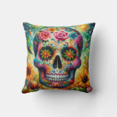 シュガースカルディアデロスミュートスデイオブザデッド クッション (裏面)