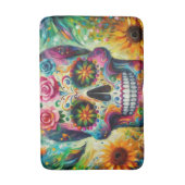 シュガースカルディアデロスミュートスデイオブザデッド バスマット (正面縦)