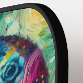 シュガースカルディアデロスミュートスデイオブザデッド ピックルボールラケット (左詳細)