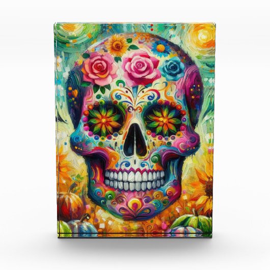 シュガースカルディアデロスミュートスデイオブザデッド フォトブロック (正面)