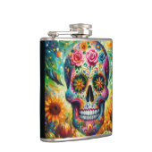 シュガースカルディアデロスミュートスデイオブザデッド フラスク (右)