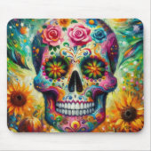 シュガースカルディアデロスミュートスデイオブザデッド マウスパッド (正面)