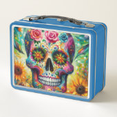 シュガースカルディアデロスミュートスデイオブザデッド メタルランチボックス (裏面)