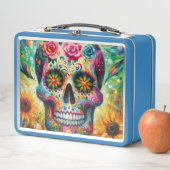 シュガースカルディアデロスミュートスデイオブザデッド メタルランチボックス (インサイチュ)