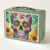 シュガースカルディアデロスミュートスデイオブザデッド メタルランチボックス (裏面)