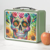 シュガースカルディアデロスミュートスデイオブザデッド メタルランチボックス (インサイチュ)