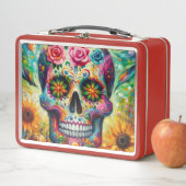 シュガースカルディアデロスミュートスデイオブザデッド メタルランチボックス (インサイチュ)