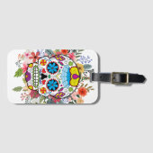 シュガースカルディアデロスミュートスデイオブザデッド ラゲッジタグ (正面横)