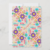 シュガースカルディアデロスミュートスデイオブザデッド 招待状 (裏面)