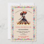 シュガースカルディアデロスミュートスデイオブザデッド 招待状 (正面)