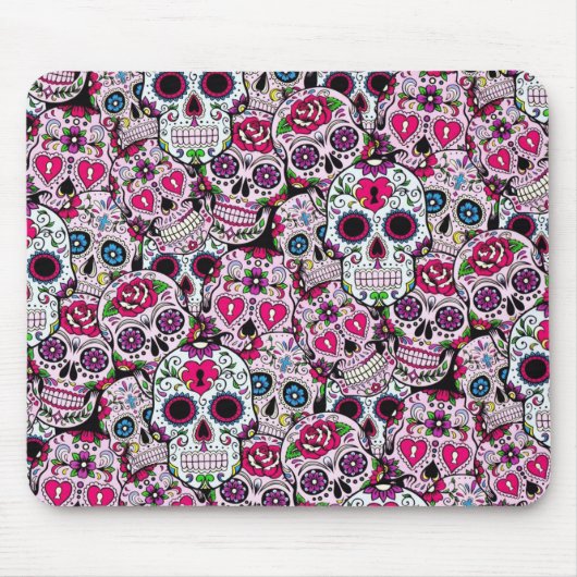 シュガースカルディアデロスミュートス#30 マウスパッド (正面)