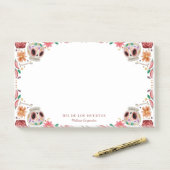 シュガースカルディアデロスムエルトステーマ ポストイット (デスク)