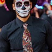 シュガースカルディアデロスムエルトス ネクタイ