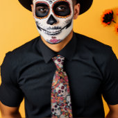 シュガースカルディアデロスムエルトス ネクタイ