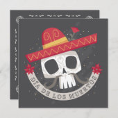 シュガースカルディアデロスムエルトス | パーティの招待状 招待状 (正面/裏面)