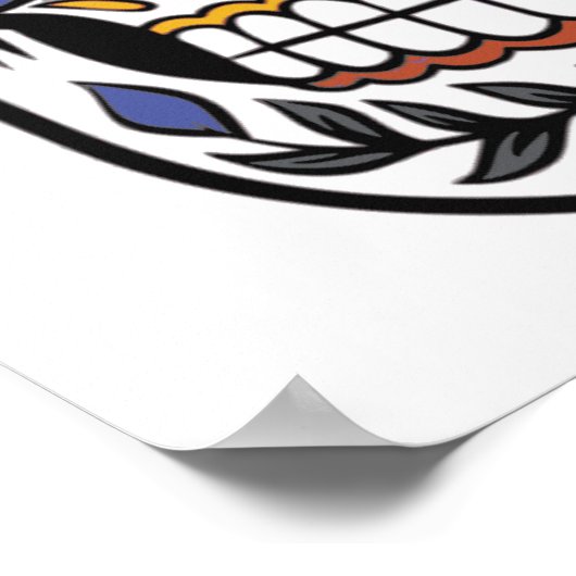 シュガースカルディアデロスムエルトス ポスター (角)