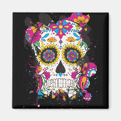 シュガースカルディアデロスムエルトス マグネット (正面)