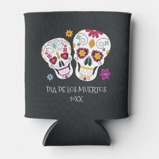 シュガースカルディアデロスムエルトス 缶クーラー (正面)