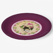 シュガースカルディーアデロスムエルトス ペーパープレート (アングル)