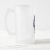 シュガースカルデイオブザデッドディーアデムエルトス フロストグラスビールジョッキ (左)