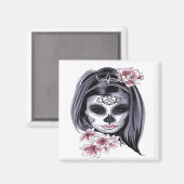 シュガースカルデイオブザデッドディーアデムエルトス マグネット (正面/裏面)