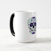 シュガースカルデイオブザデッドディーアデムエルトス モーフィングマグカップ (正面左)