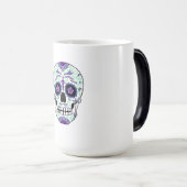 シュガースカルデイオブザデッドディーアデムエルトス モーフィングマグカップ (正面右)