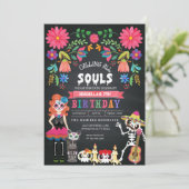 シュガースカルデイオブザデッドハロウィーン誕生日 招待状 (スタンド正面)