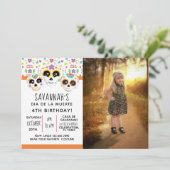 シュガースカルデイオブザデッドハロウィーン誕生日 招待状 (スタンド正面)