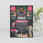 シュガースカルデイオブザデッドハロウィーン誕生日 招待状 (スタンド正面)