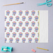 シュガースカルデイオブザデッドライフお祝いカラー 薄葉紙 (クラフト)