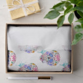 シュガースカルデイオブザデッドライフお祝いカラー 薄葉紙 (ギフト)