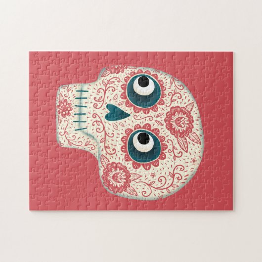 シュガースカルデーオブザデッドジグソーパズル ジグソーパズル (横)