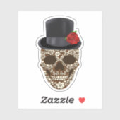 シュガースカルトップハットレッドローズ シール (シート)