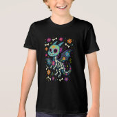 シュガースカルドラゴン - 来世の守護者 トライブレンドＴシャツ (正面)