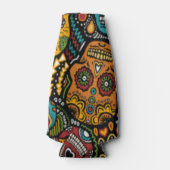 シュガースカルハロウィーンクールボトル ボトルクーラー (正面)