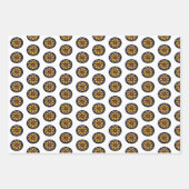 シュガースカルハロウィーンデーオブザデッド ラッピングペーパーシート (正面2)