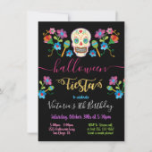 シュガースカルハロウィーンフィエスタバイルトデイパーティー 招待状 (正面)