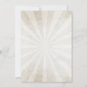 シュガースカルハロウィーン婚約パーティ招待状 招待状 (裏面)