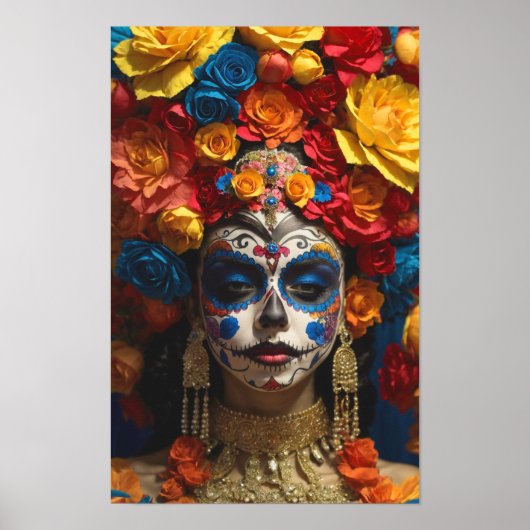 シュガースカルハロウィーン、ディアデロスミュートス ポスター (正面)