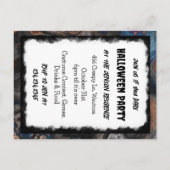 シュガースカルハロウィーン ポストカード (裏面)