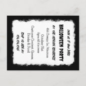 シュガースカルハロウィーン ポストカード (裏面)