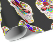 シュガースカルハロウィーン ラッピングペーパー (ロールコーナー)