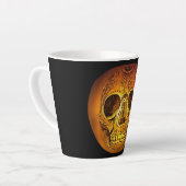 シュガースカルパンプキンマグ カフェラテマグ (左アングル)