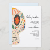 シュガースカルパーティー招待状 招待状 (正面/裏面)