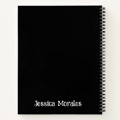 シュガースカルビューティフルラカトリナデイオブザデッド ノートブック (裏面)