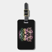 シュガースカルビューティフルラカトリナデイオブザデッド ラゲッジタグ (正面縦)