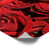 シュガースカルピンクレッドローゼズホリデーズラージ ポスター (角)