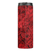 シュガースカルピンクレッドローゼズホリデーズ タンブラー (裏面)